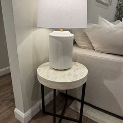 West Elm Side Table-Perfect Condition 