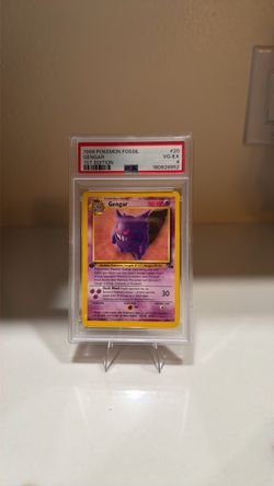 1999 Pokemon Fossil Gengar #20 1st Edition PSA 4 VG-EX Non-Holo Rare WOTC