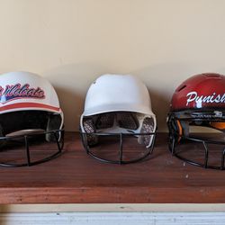 Girls softball Helmets