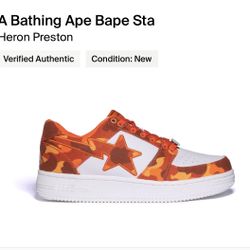 Bape Heron Preston Sneakers 