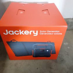 Jackery V2 1000 Watt Generator With Solar Panel 
