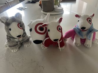 Exclusive Target Dogs Plush Set