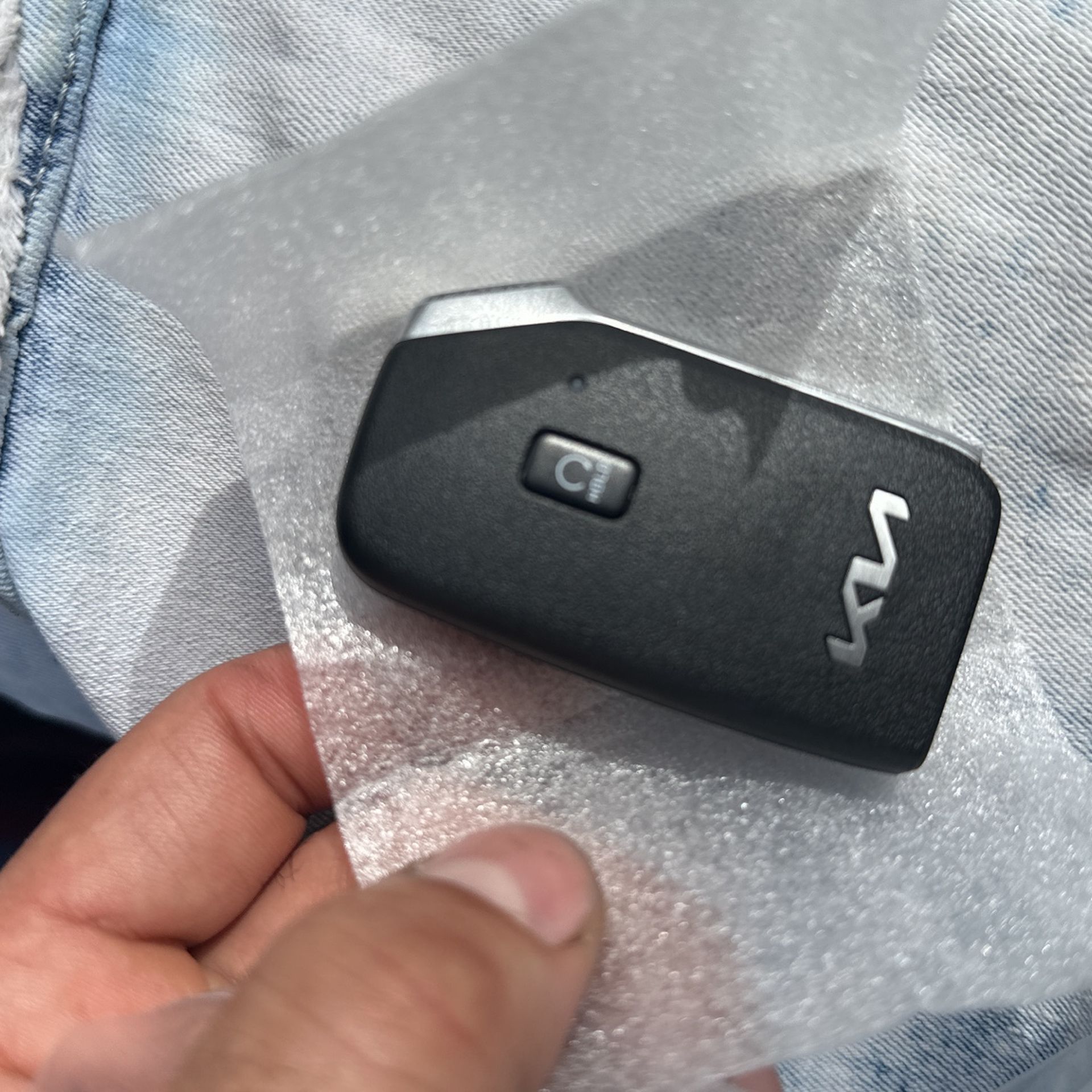 Oem Original Telluride Fob Without Key Blade
