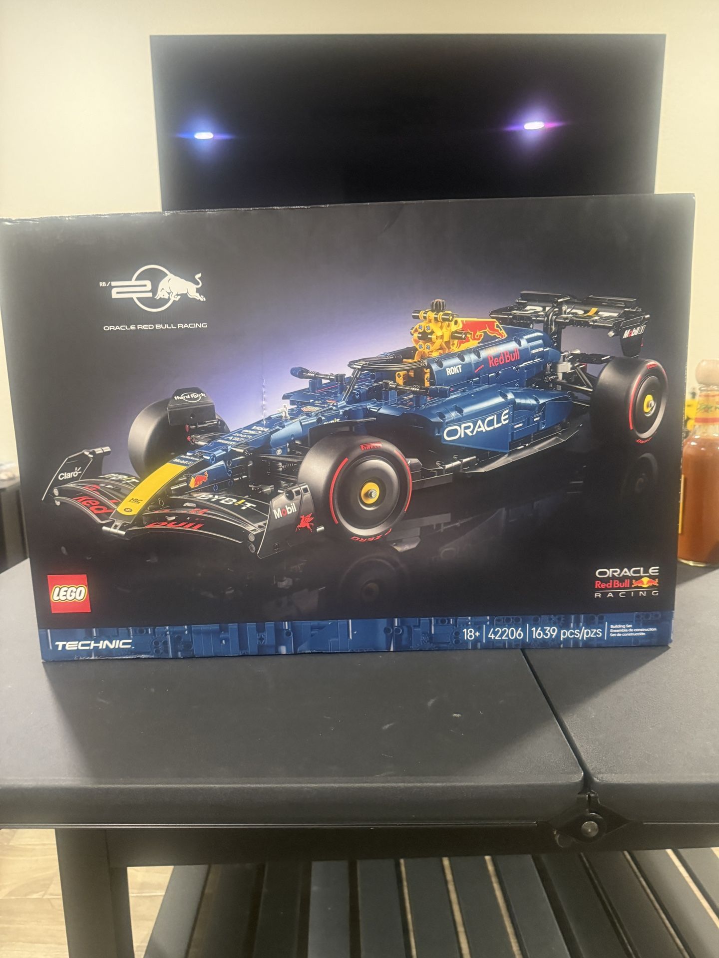 Lego Technic Oracle Red Bull Racing