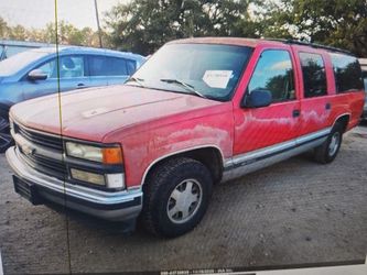 FOR PARTS 1996 CHEVY SUBURBAN 5.7 VORTEC ENGINE 2X4 RWD 4L60 TRANS 