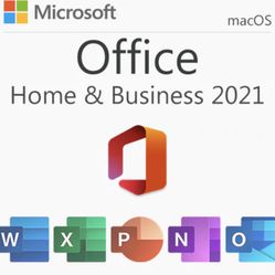 Microsoft Office 2021 Mac iOS Only 
