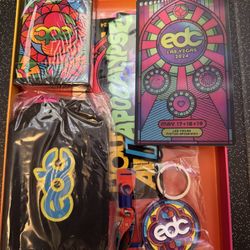 EDC 3 day GA & collectible magnet bundle 