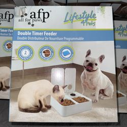     Automatic Pet Feeder with Timer