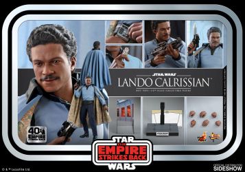 Hot Toys MMS588 Lando Calrissian Star Wars The Empire Strikes Back 1/6 Figure