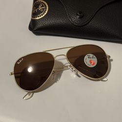 Rayban Aviator Polarized 