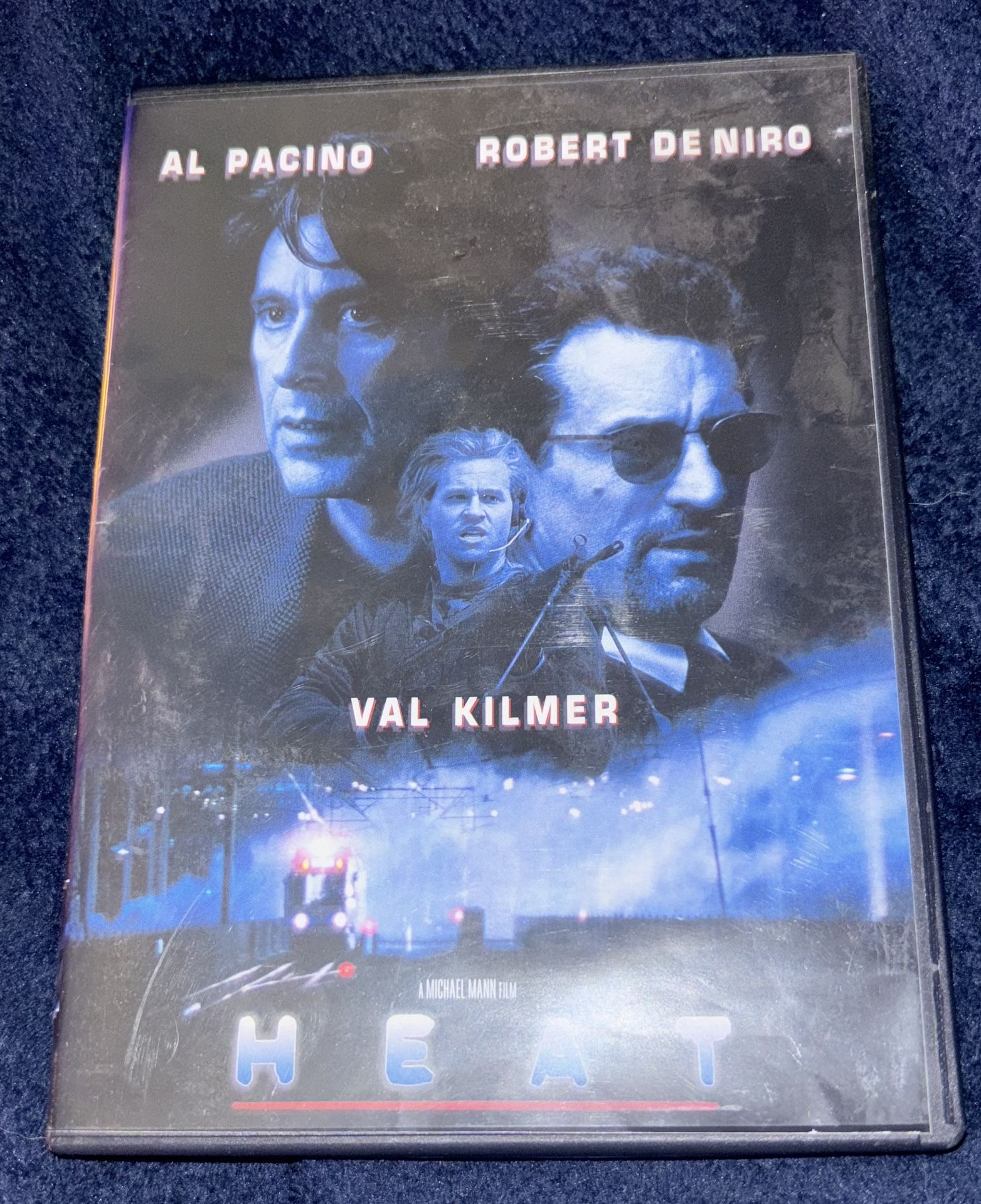 Heat On DVD (Al Pacino, Val Kilmer, Robert De Niro)