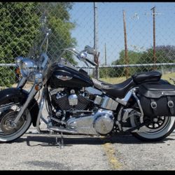 2009 Harley Davidson Softail Deluxe