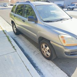 2008 KIA SPORTAGE LX 