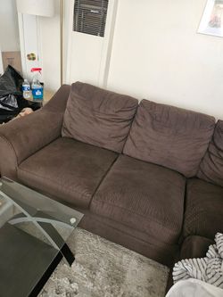 L Shape Sofa Bed Couch (Pull out Couch)
