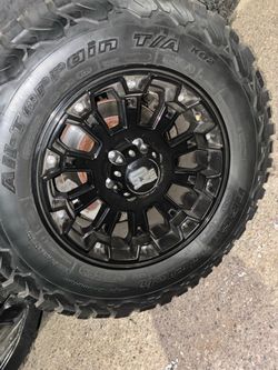 Tires rims