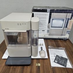 sandstone ge opal 2.0 ultra open box new nugget ice maker machine