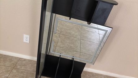 Half part of vanity