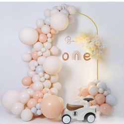 Metal Arch Backdrop Stand 7.2FT Gold Wedding Balloon Arched Backdrop Stand Square Arch Frame for Birthday Party Bridal Baby Shower Ceremony Decoration