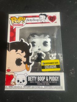 POP Betty Boop Entertainment Earth Exclusive