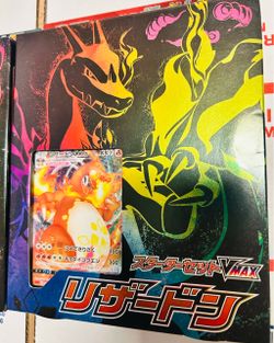 Pokémon Charizard Vmax deck new