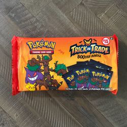 Pokemon Trick or Trade sealed pack