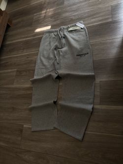 dark oat ess sweats