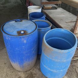 Water Barrels