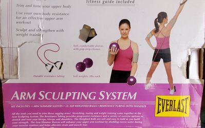 Everlast Arm Sculpting System