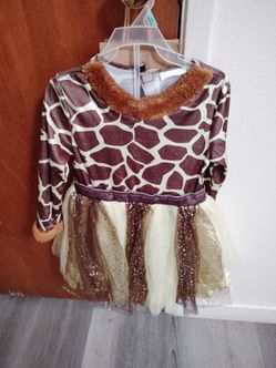 Toddler girl costume
