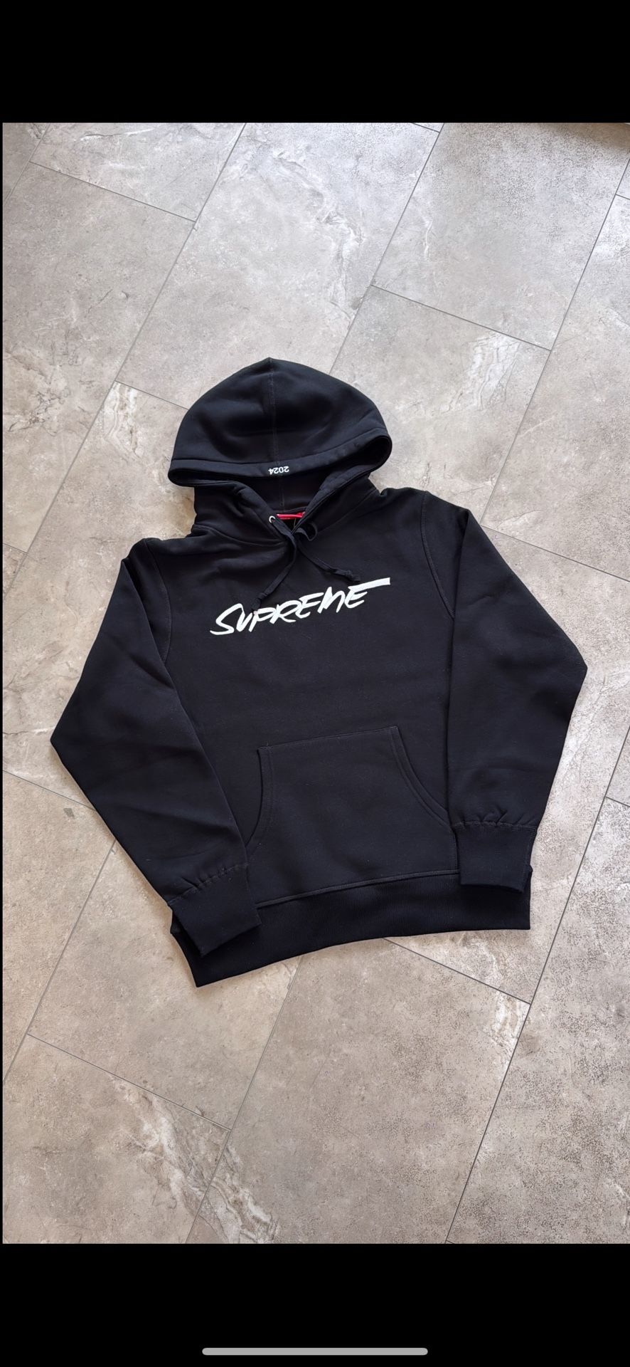 Black Supreme Hoodie 2024 