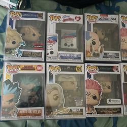 Miscellaneous Funko Pop Lot