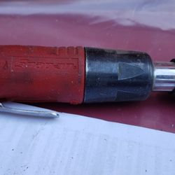 SNAP ON AIR RATCHET  /  Small Design / *1/4 Inch