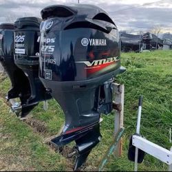 YAMAHA 4stroke V-MAX SHO 275H.P