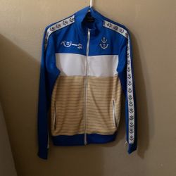 Dragon Ball Z Vegeta Sweater Size Small can fit medium too
