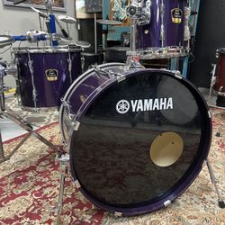 Yamaha Stage Custom Advantage 3pc Drum Set