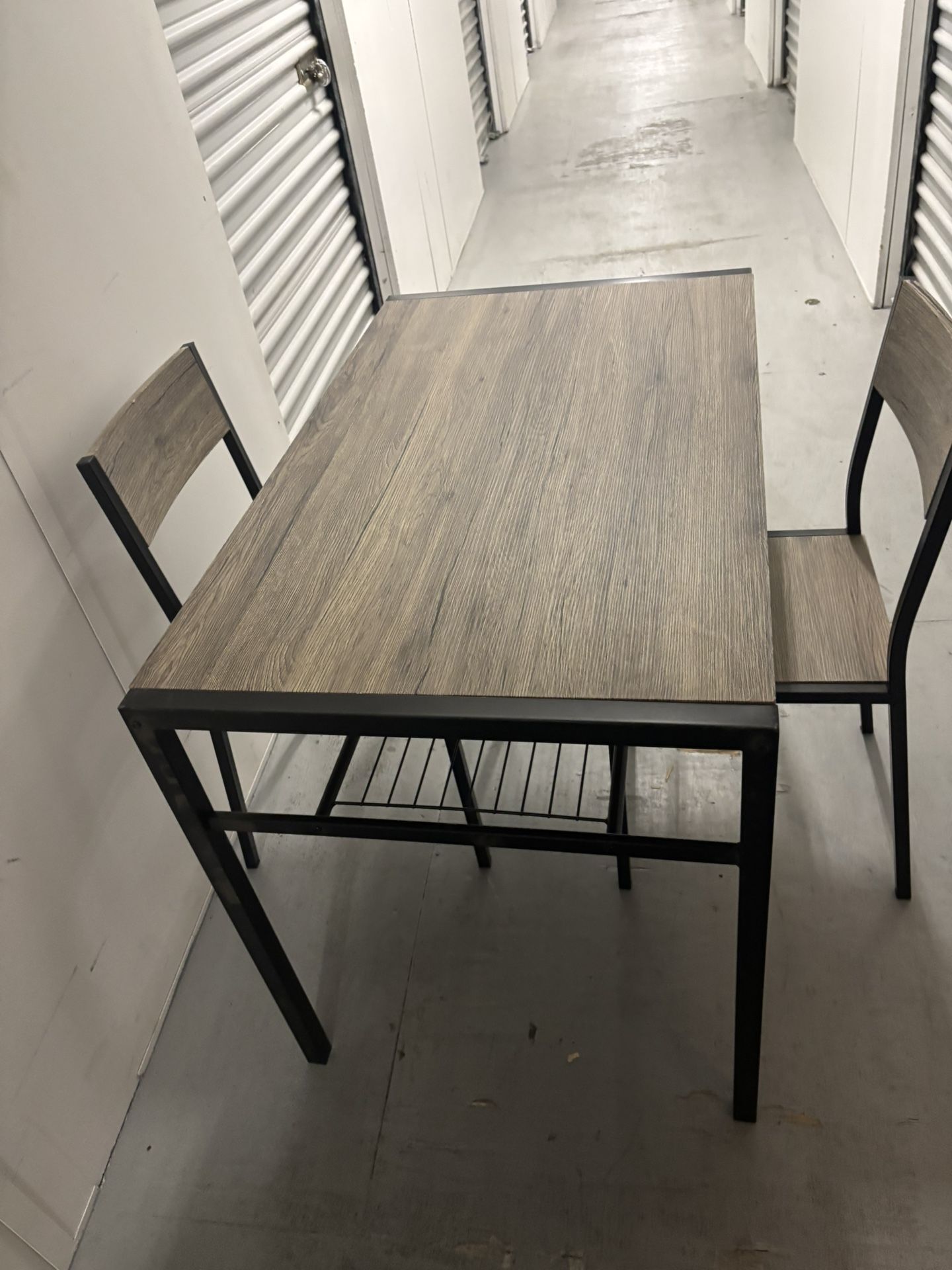 Couch, Table/chairs Ottoman And Tv Stand