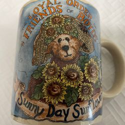 Boyds Bear Coffee Mug