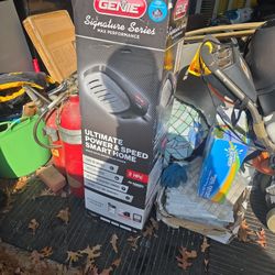 Genie Garage Opener 