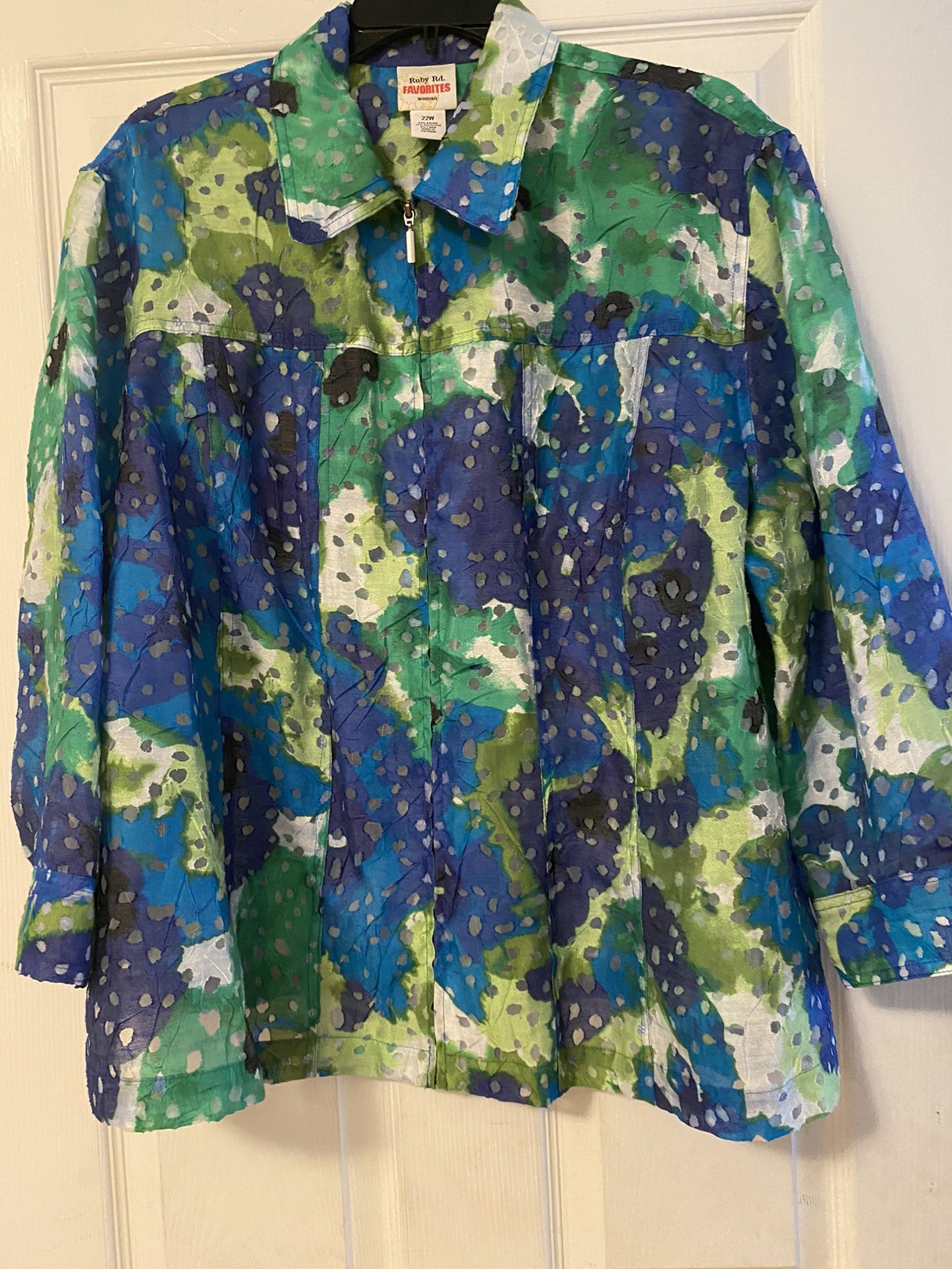 Jacket Size 22W By Ruby Rd.