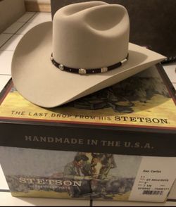 Stetson San Carlos Silverbelly 6x