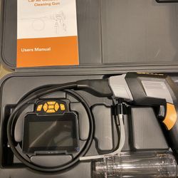 Car Air Conditioning Gun With Camera Screen