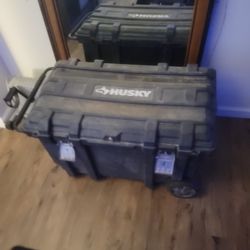 Heavy Duty Husky Rolling Tote 