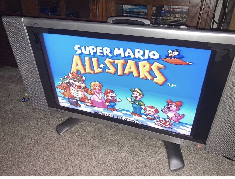 Toshiyuki Kita SHARP AQUOS LC-26D5U 26” inch LCD TV w Built-in Speakers