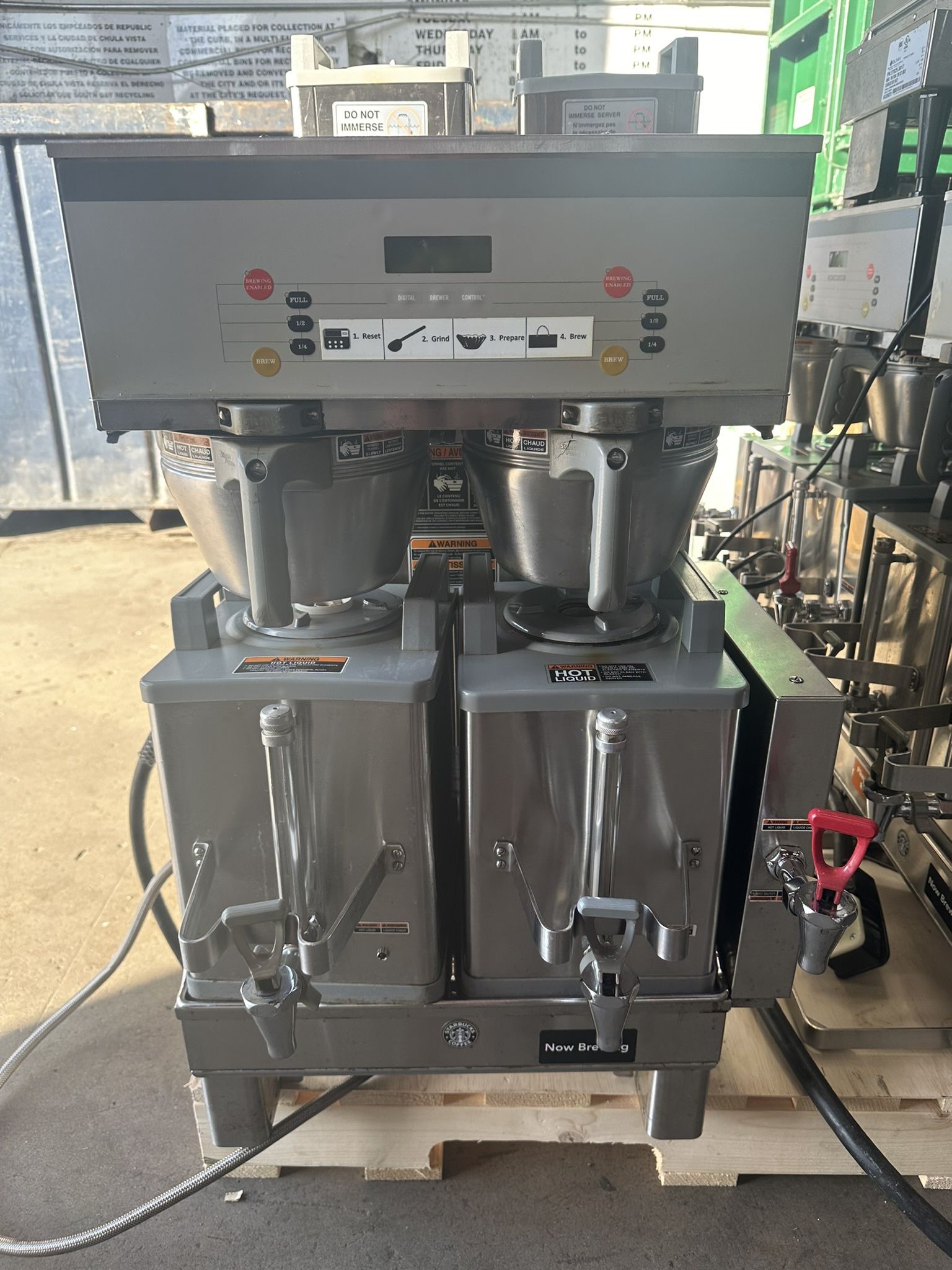 Starbucks Coffee Brewers