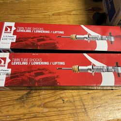 2 Ford F-150 Belltech Street Performance Strut (Lowered, Leveled) 