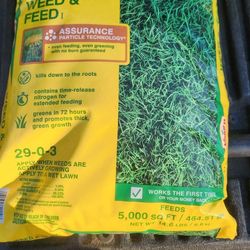 Vigoro Weed and Feed