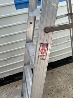 6” Aluminum Ladder