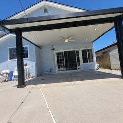 Aluminum Wood Patio Covers 