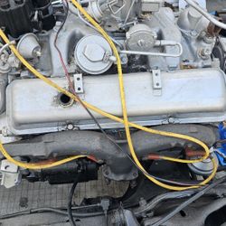 350 Sbc Chevrolet Motor Engine Runs 