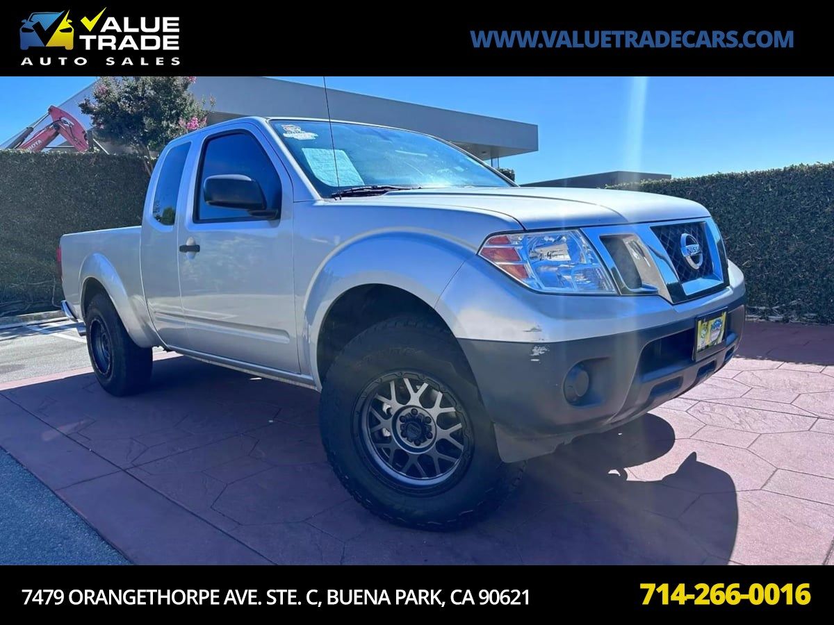 2012 Nissan Frontier